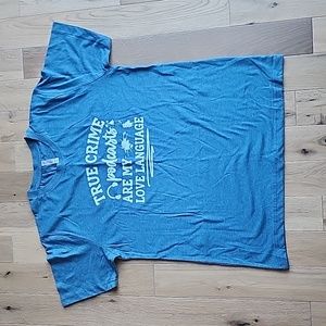 True Crime podcasts are my love language shirt